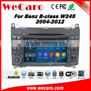 Wecaro WC-MB7682 android 5.1.1 car multimedia for mercedes for benz b200 B class W245 2004-2012 car dvd gps navigation system