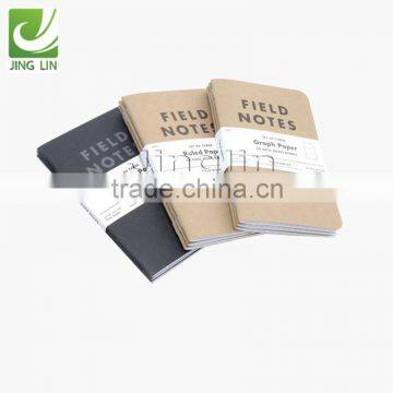 Hot logo printed custom notebook manufacturer