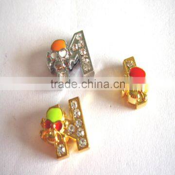 8mm MM sku slide letter ,