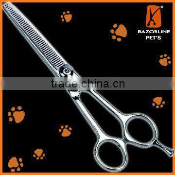 EK07 - SUS440C Pet's scissor For Professional TIJERAS DE MASCOTA