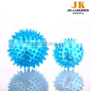 Shining Soft Stab Thorn Ball Led Pet Ball