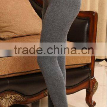 plain knitting women pure Cashmere legging