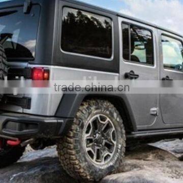 Jeep Wrangler 10th anniversary rear bumper