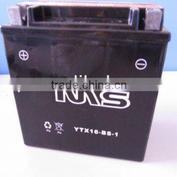 china motorcycle batteries 12V14AH with good quality