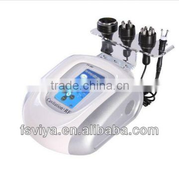 Cavitation Vacuum Therapy Wonderful Multipolar Rf Fat Reduction Personal Treatment Machine