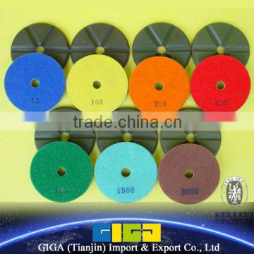 GIGA diamond sponge polishing pad