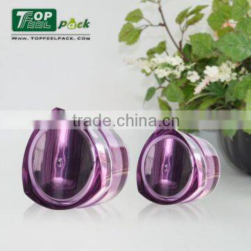 Wholesale Cosmetic Plastic Jar, Skin Care Packaging, Empty Acrylic Cream Jar