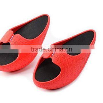 Massage Swing Sole Flip Flops EVA Sway Slippers