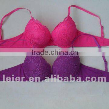 Pink Extreme Push-up Bra