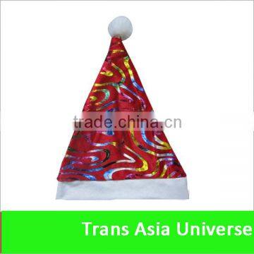 High Quality Promotional High Quality Christmas Hat