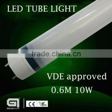 New VDE certificate! 5 years warranty G13 rotary end cap frosted t8 led tube 1200mm 18w with diameter 26mm