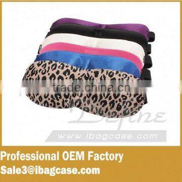 Popular Fast Selling in Amazon Satin 3D Eye Mask