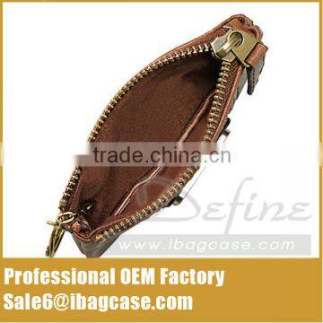 2016 Latest Design Ladies Purse Leather Custom photo-6