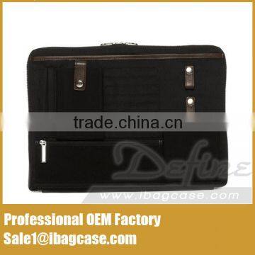 China Direct Supplier Zipper Leather Portfolio Bag Best Selling Quality Choice photo-6
