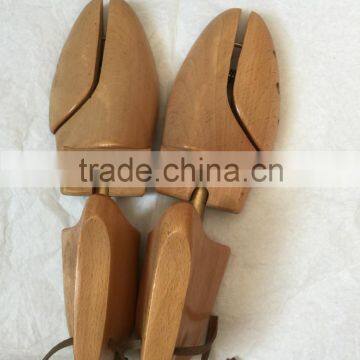 Beech Shoe Tree With Painting