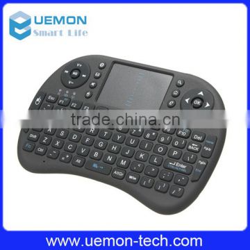 2.4g mini fly air gyro mouse wireless keyboard I8 Details