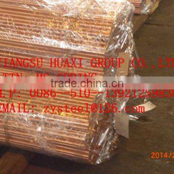 Straight Water Copper Pipe from factory
