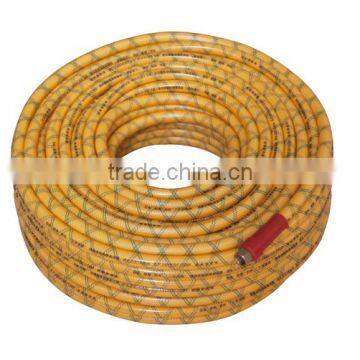 High Quality Coloured Thread PVC Power Spray Hose for Car Washing photo-2