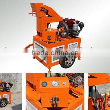 Oil Filling Hydraform Interlock Brick Making Machine Hot-sales at Africa,Diesel Brick Machine photo-4