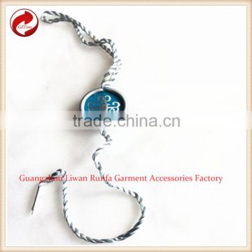 High-quality metal Aluminum 16mm string tag