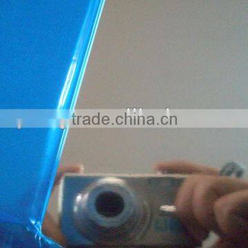 blue pvc film coated aluminum sheet