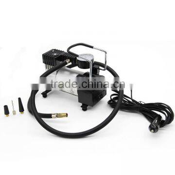 12V Heavy Duty Plastic Shell Air Compressor With Light photo-2