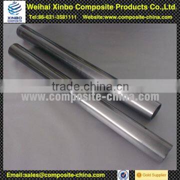 High quality carbon fiber conveyor roller using for industrial