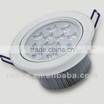 12W High brightness white led ceiling light( RS-20292)