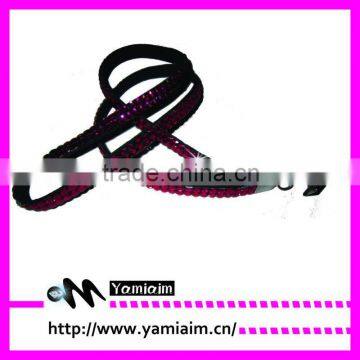 Cheap Rhinestone neck lanyard supplier