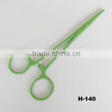 5.5 Inch Curved Stainless Steel Serrated Jaw Haemostatic forcep medical forceps name