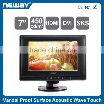 Professional Factory Sell 7 Inch LCD TV, Monitor, LCD TV Best Price