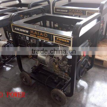 DC 300A AC Single Phase 3KW Diesel Welder Double Use Generator Power Set(KDE300EW) photo-6