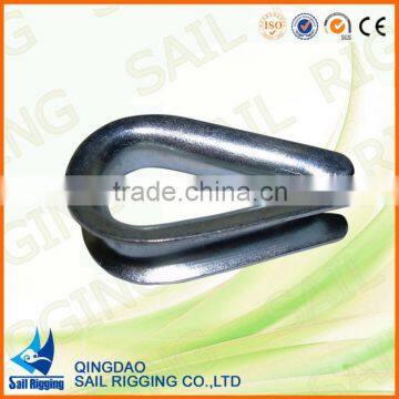 China Factory DIN 6899B Wire Rope Thimbles Rigging Hardware