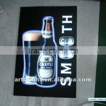 Advertising indoor EL light sheet