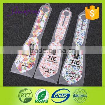 Factory price custom airplane pvc luggage tag