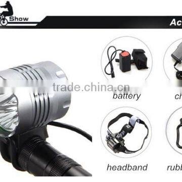 (120356) Safety High Power Bicycle Front Light Aluminum Led Bike Light photo-3