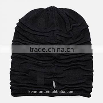 Kenmont Branded Promotion Custom Hats Beanie for Men photo-2