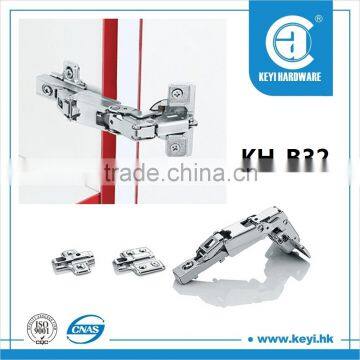 KH-B32 high quality 165 degree cassette non-buffer cabinet hinge