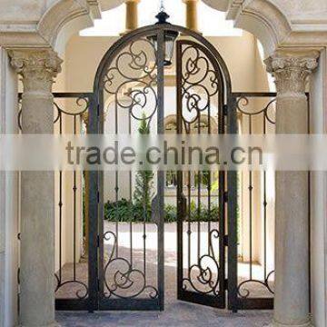 Iron Entry Door,iron Gate,double Door,main Door Design photo-2