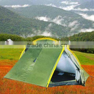 Outdoor single layer 1 -2 person camping tent