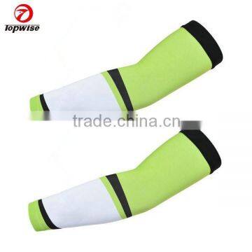 High Quality Sports Subliamtion Printed Cycling Arm Warmer