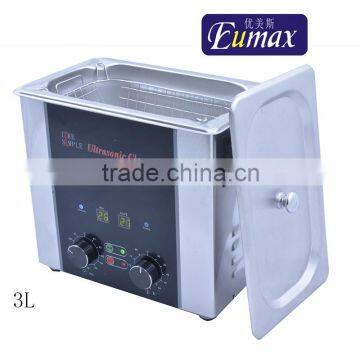 Manual Cleaning Machine Glasses industrial eumax Ultrasonic Cleaner UMD030 with Digital Display