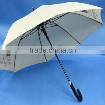 Customized Advertising Water-resistant 23" Auto-open Stick Umbrella
