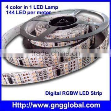 high power 36W flexible rgbw led pixel 12 volt led light strips waterprofing