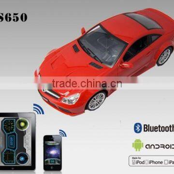 USA Hot sale!!! high quality bluetooth1 :14 mercedes die cast car model