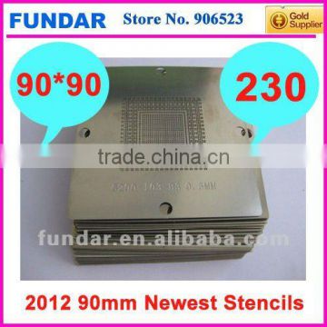 2012 May latest released 230pcs 90mm Bga Stencil