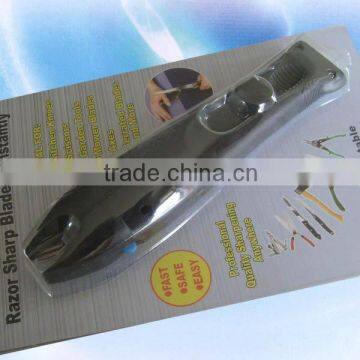 sharpening blades (tungsten carbide steel sharpening blades for the sharpest edge)