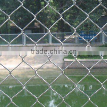 Rhombic Mesh (chain link fence mesh)