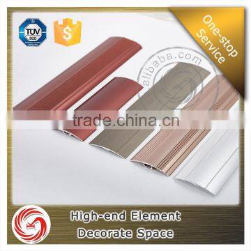 1.0mm Thickness Aluminum Floor Transition Strips Laminate Flooring Transition Profile photo-3