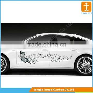 Wholesale pvc vinyl car sticker, car wrap sticker